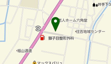 ひむか薬局島之内店の地図画像