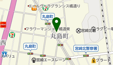 ヘアーサロンタケオの地図画像