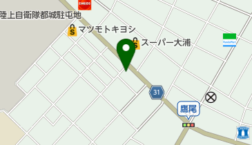 デイサービスわくわくの地図画像