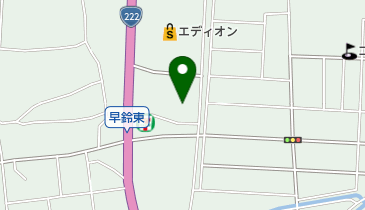 都城拘置支所の地図画像
