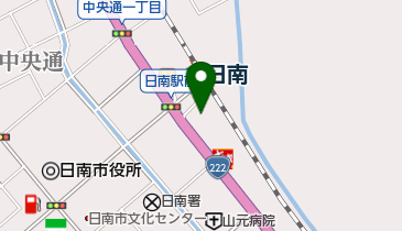 健康堂の地図画像