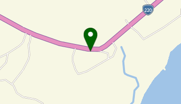 ジーボサーフショップの地図画像