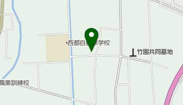 ペット美容室オグラの地図画像