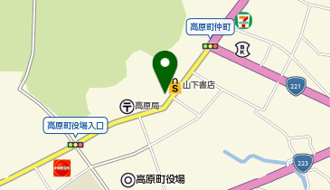 アトム高原小林店の地図画像