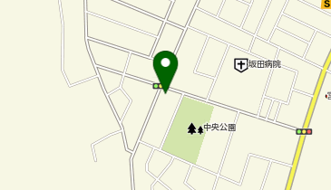 いいぼし鍼灸整骨院の地図画像