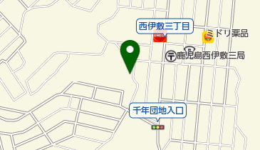 カラオケ二番田舎の地図画像