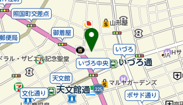 株式会社靴の尚美堂 天文館店の地図画像