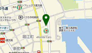 めっけもん ドルフィンポート店の地図画像