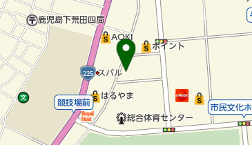 ピザ宅配ピザハウス 与次郎店の地図画像