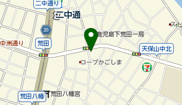 プチママンの地図画像