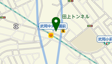 武岡調剤薬局の地図画像