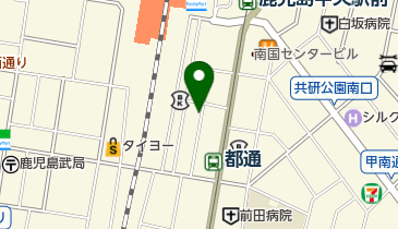 WALKINNSTUDIOの地図画像