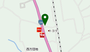 プラージュ理容指宿店の地図画像
