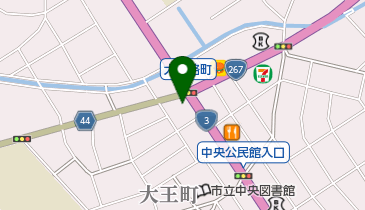 株式会社南日ホーム川内支店の地図画像