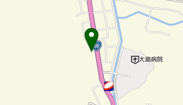 キッチンパルムの地図画像