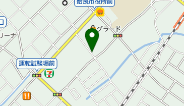 サクラガスの地図画像