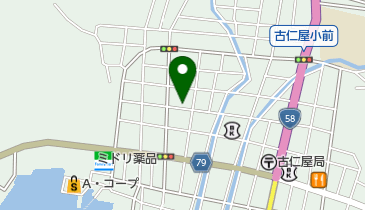 毎度しんえいの地図画像