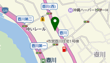 レキオビジョンの地図画像