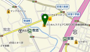 フラワーショップトーバルの地図画像
