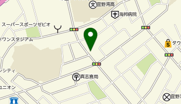 カレン宜野湾店の地図画像