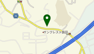 文具事務用品店たかはしの地図画像