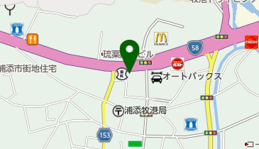 GolfAidの地図画像