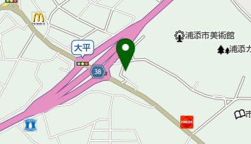 株式会社ハーツ・オブ・ライオンの地図画像