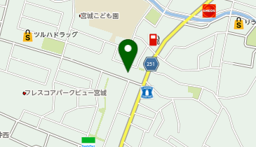 ケーキハウスグリフォンの地図画像