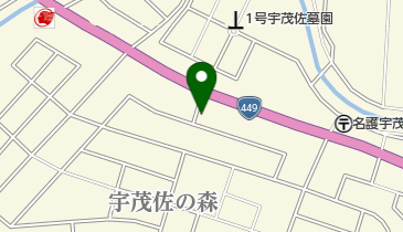 弁当のこころの地図画像