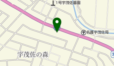 大東建託株式会社名護店お部屋探し専用番号の地図画像