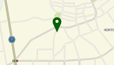 アールガラス24時の地図画像