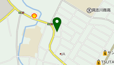 ペットショップオンリーワンの地図画像