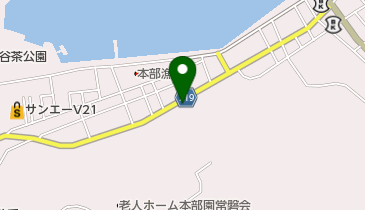 スナック遊民の地図画像