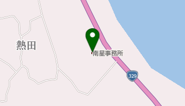 株式会社南星の地図画像