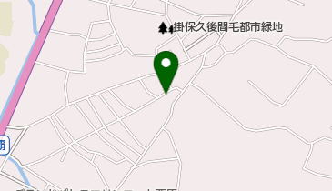 美容室ウイングの地図画像