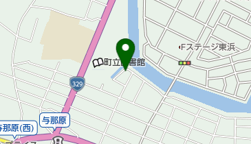 志学塾与那原校の地図画像