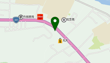 サポートセンターあすなろの地図画像
