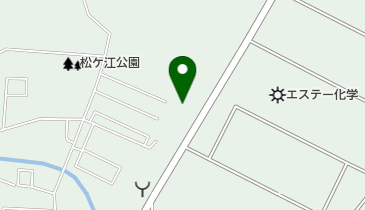 ボディアタックの地図画像