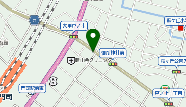 スタジオ・ミューズの地図画像