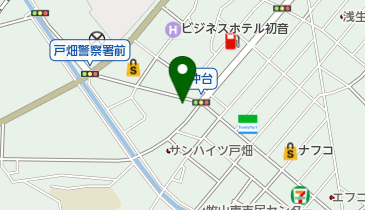 大塚釣具店の地図画像