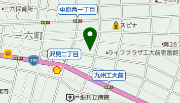 出張買取処おきらく堂の地図画像