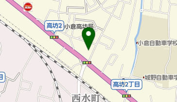 株式会社モス(MOS)ウイングの地図画像