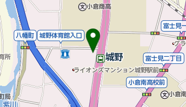 かわまた整骨院の地図画像