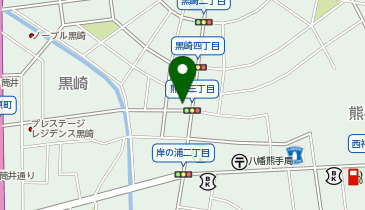 ポーラザビューティ黒崎店の地図画像
