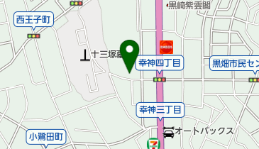 株式会社中信電工の地図画像