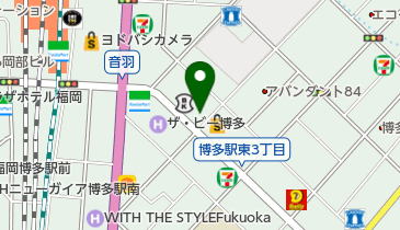 ソフトフィールド株式会社の地図画像