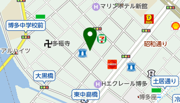 宮下精肉店の地図画像