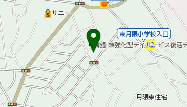 ココルージュの地図画像