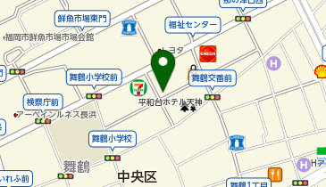 DearsBalloon&Flowerの地図画像