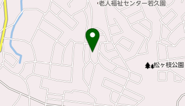 グリーンケア・デイサービス中尾 別邸の地図画像